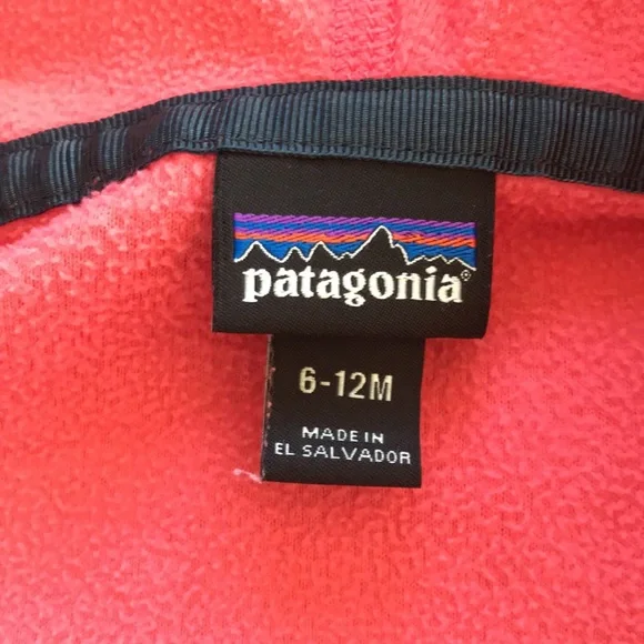 Patagonia Fleece Jacket (size 6-12m)